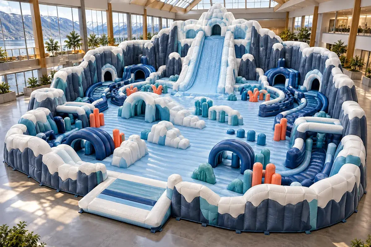 Arctic Fjord Expedition, AG-INF-NOR-001 — Norway Fjord Explorer inflatable concept visualisation