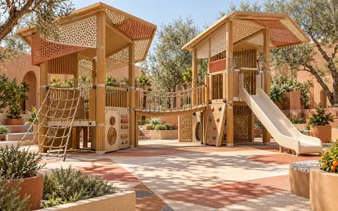 Garden Gateway Discovery — original AG Active Play concept visualisation; technical review pending.