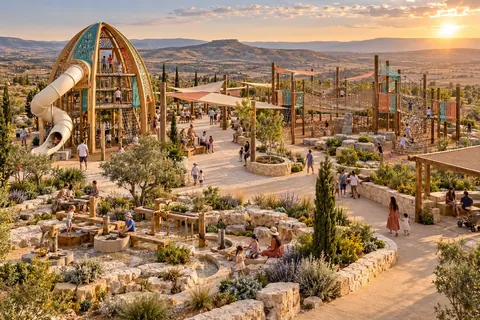 Grand Anatolian Journey — original AG Active Play concept visualisation; technical review pending.